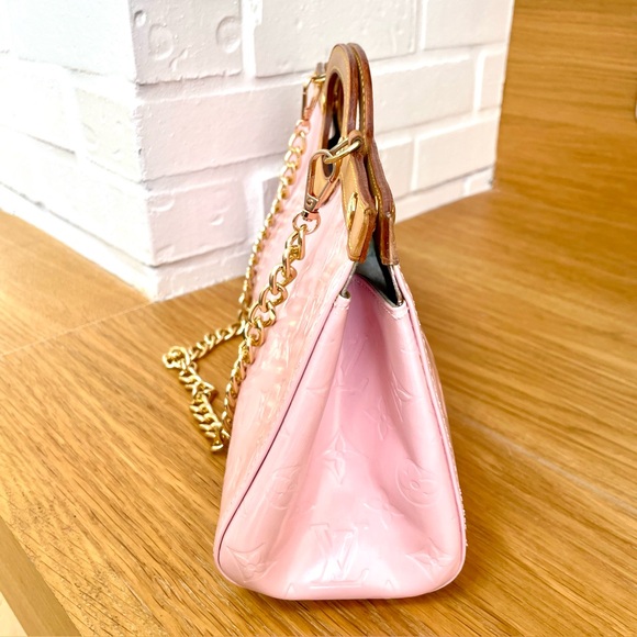 Louis Vuitton Authentic Custom Pink Vernis Roxbury Shoulder Bag - Picture 4 of 12